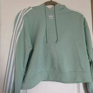 Adidas Cropped Hoodie